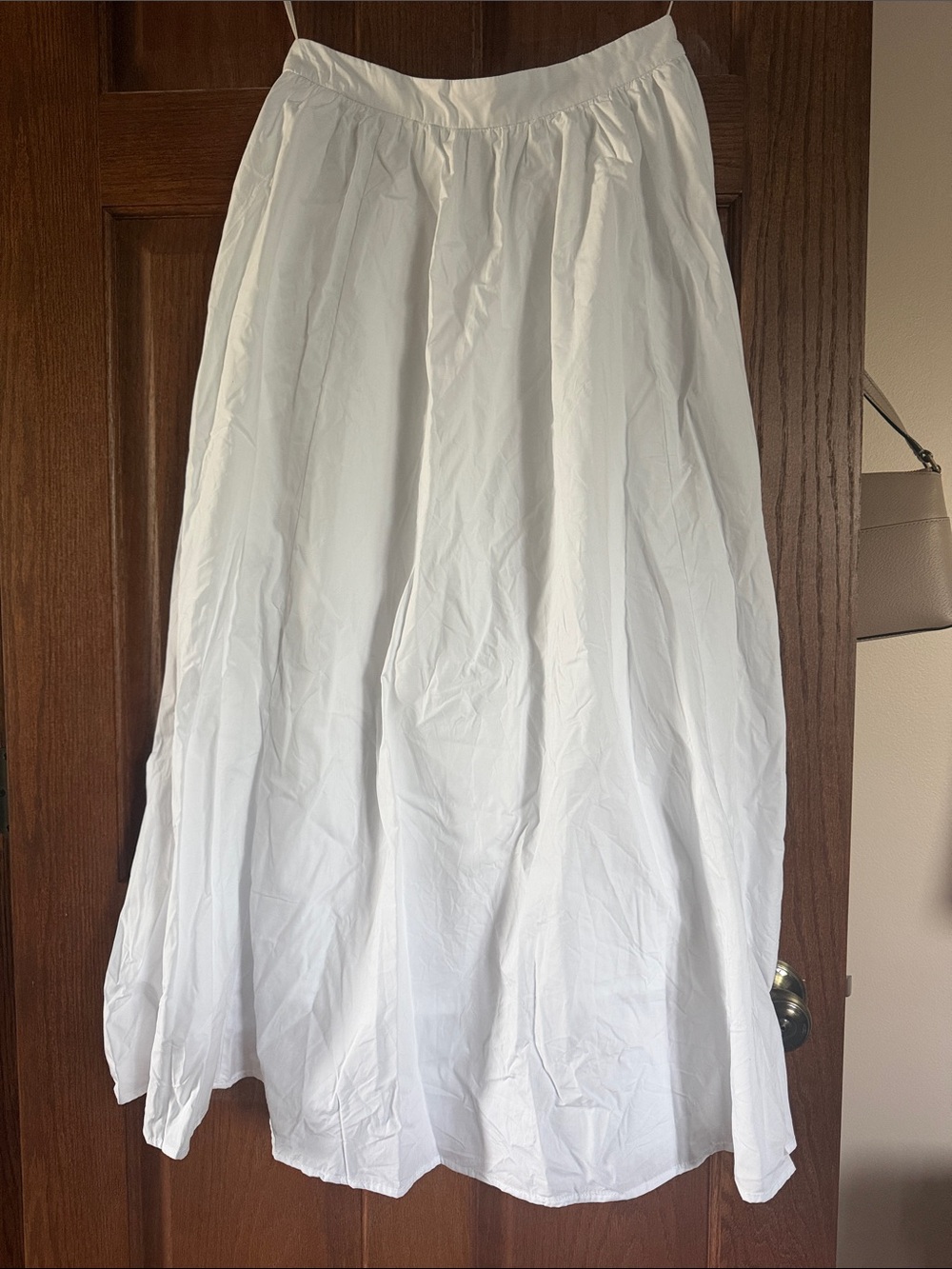 NWOT Commense women’s pleated maxi skirt - Picture 2 of 4